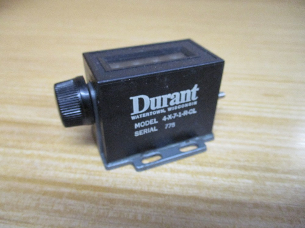 Durant 4-X-7-1-R-CL Counter 4X71RCL Plastic Body