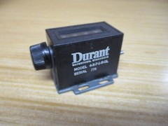 Durant 4-X-7-1-R-CL Counter 4X71RCL Plastic Body