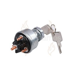 Ignition Key Switch for Genie GTH-636 GTH-644 GTH-844 GTH-1048 GTH-1056