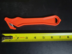 Klever Innovations 7″ Safety Cutter Orange (PLS-400-30G)