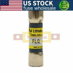 10PCS NEW Littelfuse FLQ-10 FLQ10 10A 500Vac Fuses TIME DELAY Fuse
