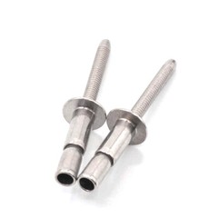 Structural Pop Rivets Dome Head Steel Monobolt Breakstem Fasteners 4.8mm 6.4mm