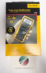 FLUKE 179 Handheld Digital Multimeter True RMS Backlight New