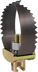 52817 T-231 2-1/2″ Heavy Duty C Cutter Drain Cleaner Tool Replaces for IW Cables