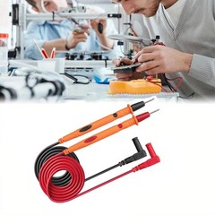 Multimeter, Precision Sharp Lead 1000V 20A Digital Multi Meter Clamp Tester Prob