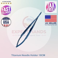 Titanium Micro Needle Holder 18CM