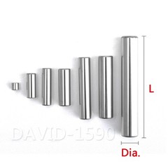 3mm M3 Dowel Pin Parallel Pin Roller Pin Bearing Needle Bearing Steel Dia. 3mm