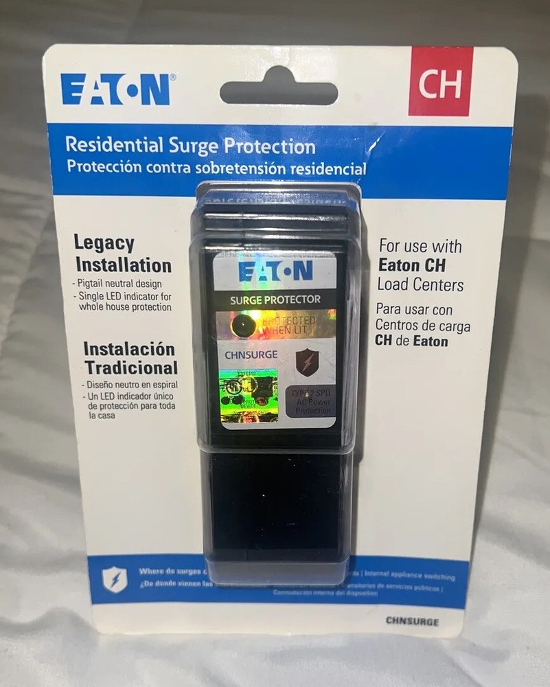 Eaton 22.5-kA🔌Indoor and Outdoor Surge Protective Device Model #CHNSURGECS
