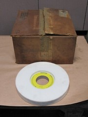 (4) NORTON GRINDING WHEEL 38A46-H8VBE C347916 REC 5-1/2X1/2 12X1-1/2X3 2070RPM