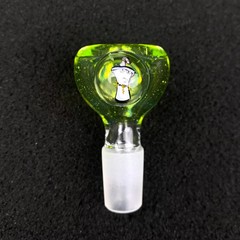 14mm Single Hole Millie Bowl Slide – Master Shake Aqua Teen Hunger Force