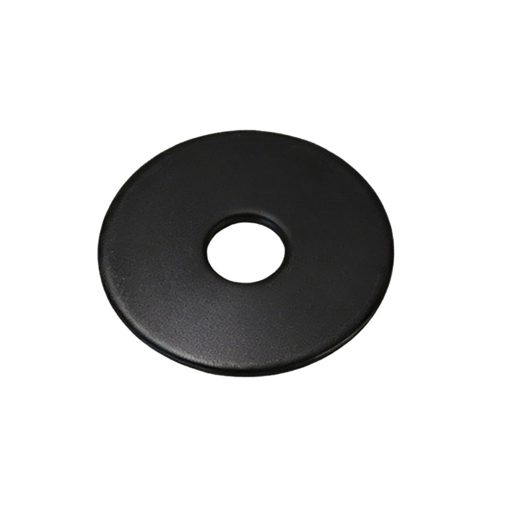 100Pcs 1/4″ X 1″ Flat Washers, 304 Stainless Steel Fender Washers, Black Finish,