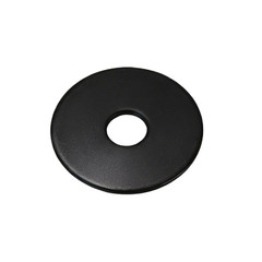 100Pcs 1/4″ X 1″ Flat Washers, 304 Stainless Steel Fender Washers, Black Finish,