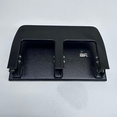 3-Hole Heavy-Duty Punch – BLACK