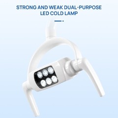 Dental Unit Chair Computer Controlled DC Motor&Doctor Stool/ Dental Turbine Unit