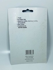 Lot of 2 Allary 3 Piece Glue Stick Set Non-Toxic Craft School Office Glue