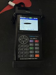 Challenger Optics CO-OPM-CW Power Meter for DWDM Data Collector Used Working