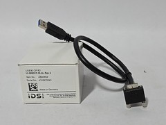 IDS USB 3.0 Industrial Camera C Mount USB30 CP R2 UI-3880CP-M-GL Rev.2 w/ Cable