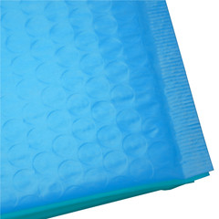 AirnDefense 1000 #0 6.5X10″ Blue Poly Bubble Mailers Shipping Padded Envelope