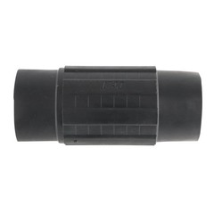 THOMAS & BETTS CPL1-G OCAL THREADED PVC-COATED CONDUIT COUPLING, 1-INCH