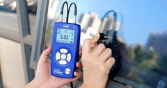 Ultrasonic Thickness Gauge Range 0.04–12.60 in Ultrasonic Thickness Measuring