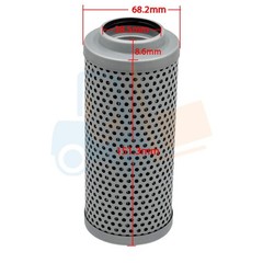 1pc new for hydraulic return filter element FAX-63X20