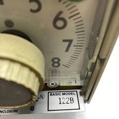 BARBER-COLMAN 120 SERIES TEMPERATURE CONTROLLER BASIC MODEL 122B 120/240V 🎯