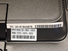 NCR CX7 7772-1515-1023 POS TERMINAL w/ 8GB Ram No SSD No OS