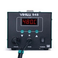 YIHUA 948 Electric Desoldering Vacuum Pump THT Rework Station Complete Kit – US