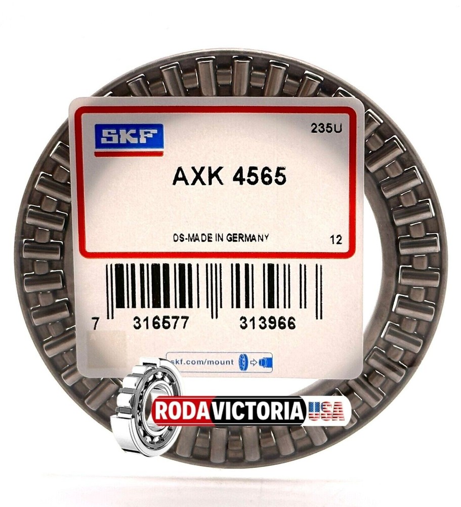 SKF GERMANY AXK4565 NEEDLE BEARING 45x65x3mm