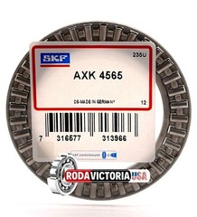 SKF GERMANY AXK4565 NEEDLE BEARING 45x65x3mm