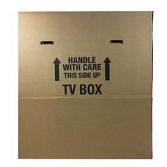 TV Adjustable Moving Box Fits Up to 70″