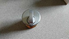 AMERICAN LOCK 9220 1 1/8″ THUMBTURN WITH REGULAR CAM US26D MADE IN USA NOS