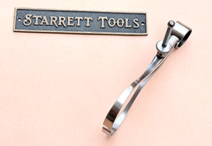 Rare/Antique STARRETT No.76 Thread Calipers W/Square Legs, 3.0” Size & Capacity!