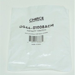 Choice Parts DG44-01008A for Samsung Range Burner Infinite Control Switch
