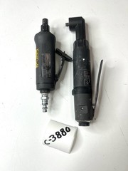 Lot of Two Ingersoll Rand Industrial Pneumatic Air Tools