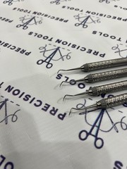 Hu-Friedy S204S9E2 EverEdge 2.0 #204S Sickle Scaler Lot Of 4 PCS