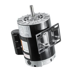 3.7HP 230 V 3450 RPM Electric Motor Compressor 56 Frame Single Phase 5/8″ Shaft