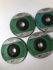 Black & Decker Masonry Grinding Wheel C24R Type 27 5″ x 1/4″ x 7/8″ (Lot of 7)