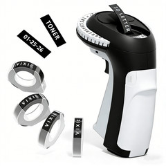 Compatible DYMO Embossing Label Maker with 5 DYMO Label Tapes | Organizer Xpress
