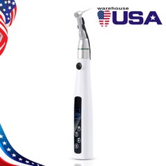 AZDENT Dental Cordless LED 16:1 Endo Motor Handpiece/10X Endo Motor Rotary Files