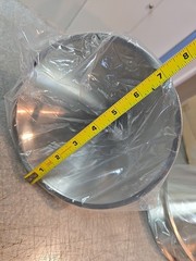 NEW VOLLRATH 84770 32 oz. Stainless Steel Funnel 7-1/4″ Hgt. FREE SHIPPING
