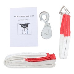 PA400 880lbs Mini Electric Hoist 328ft/100m Wireless Remote Control 110V 980W