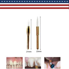 Dental Surgical Ceramic Soft Tissue Trimmer 21/23mm for Gingival Retraction