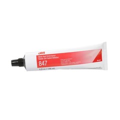 3M 847 Nitrile High Performance Rubber and Gasket Adhesive, Brown