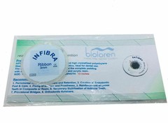 Cure Glass Fiber Dental 2 mm DENTAL INFIBRA FIBER SPLINT BIOLOREN Light FREE SHI
