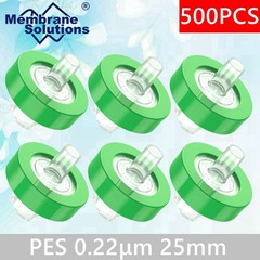 PES Syringe Needle Filter(Polyethersulfone)Non-Sterile 25mm,0.22μm Hydrophilic