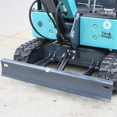 4,000 lbs Mini Excavator, EPA Certified USA KUBOTA Diesel Machine