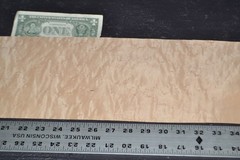 Birdseye Maple Raw Wood Veneer Sheet 6 x 47 inches 1/42nd 42084-86