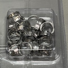 PEX Cinch Clamp Tool Kit w/ Stainless Steel Clamp Rings 20 -1/2″ & 10 – 3/4″)