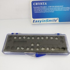 Easyinsmile Dental Ceramic Orthodontic Brackets Clear Roth/MBT 022 20pcs/kit